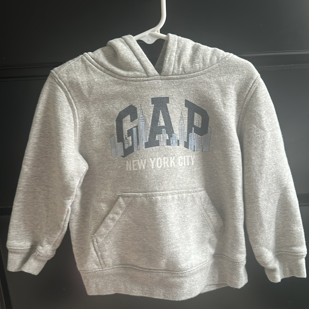 GAP Kids Gray New York City Hoodie